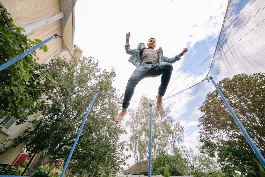 Bounce your way to fitness: hoe een Avyna trampoline je kan helpen om fit te blijven